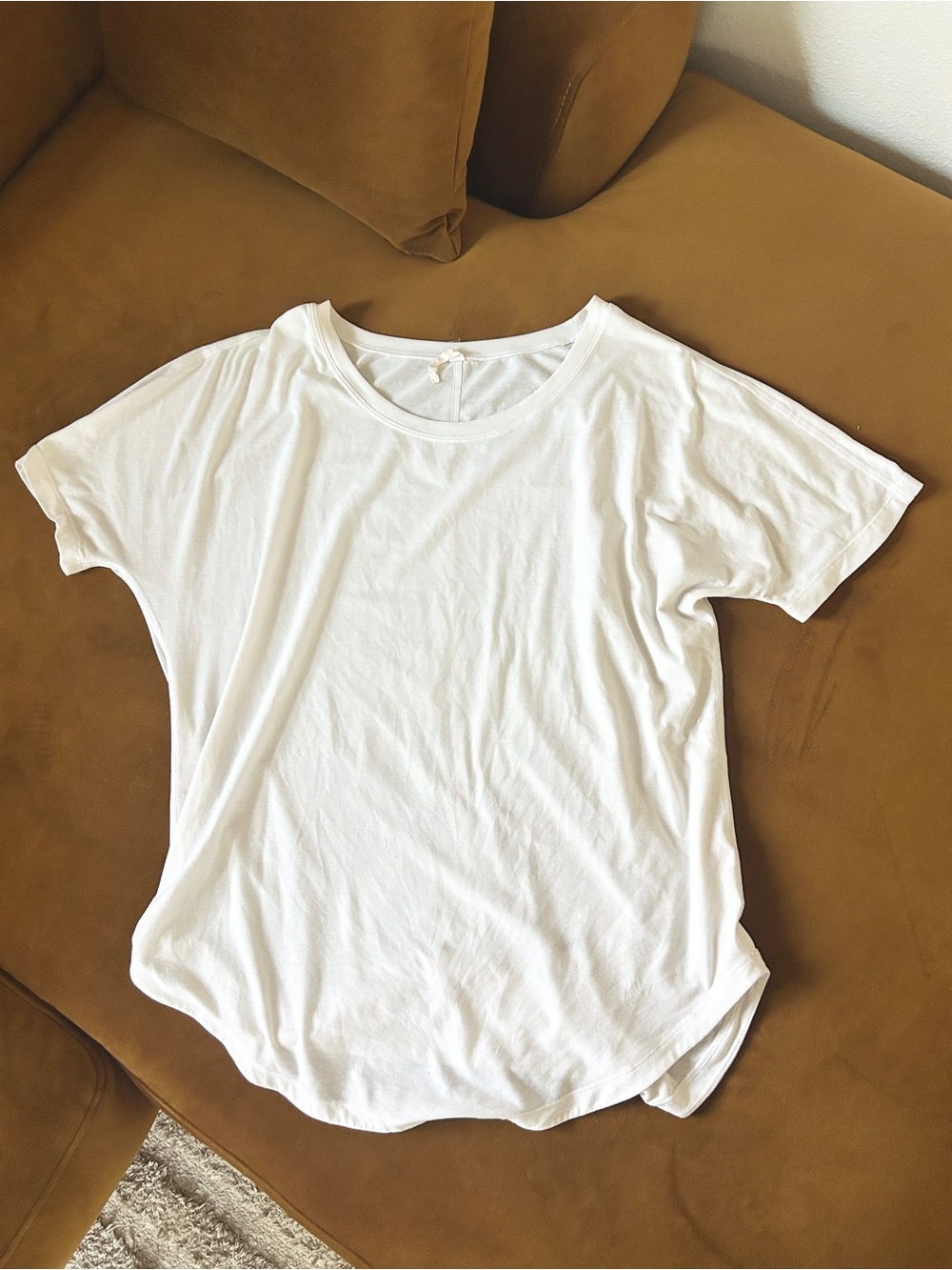 Lucy Brand Soft Athletic Workout Shirt